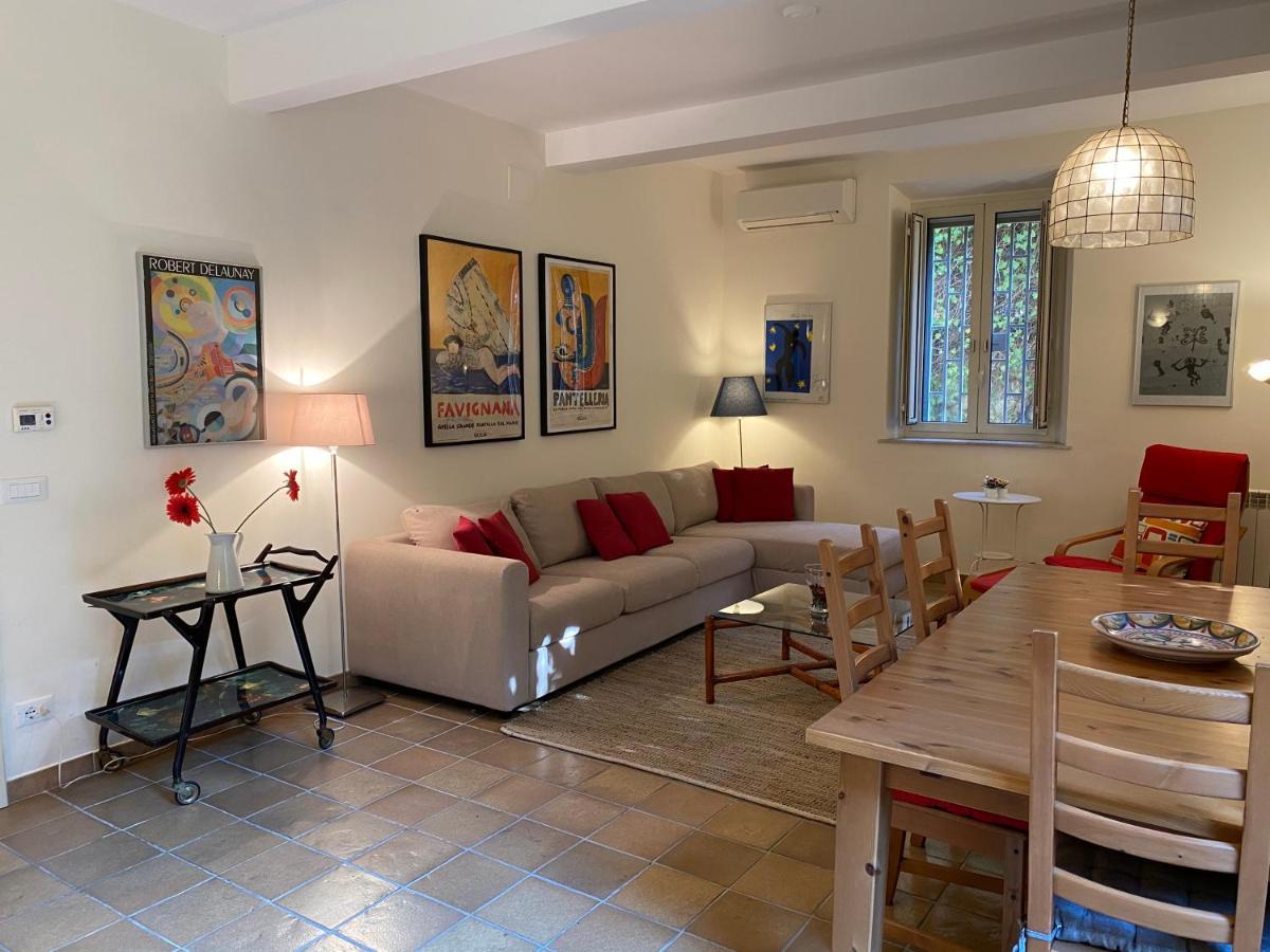 Trastevere Oasi Garden Apartment - Roma Luaran gambar