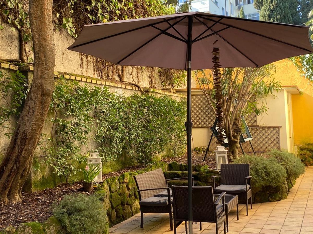 Trastevere Oasi Garden Apartment - Roma Luaran gambar