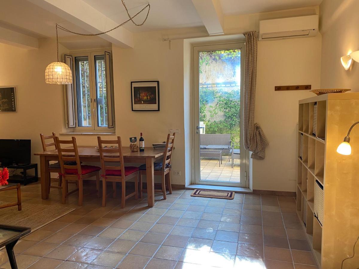 Trastevere Oasi Garden Apartment - Roma Luaran gambar